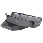 Summit Racing 121001 Oil Pan Steel Black 7 Qt. Chevy Small Block Each. Fixed Price $177.99.