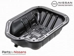 Genuine Nissan Maxima Engine Oil Pan 11110-9n00b. Fixed Price $138.80.