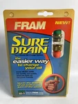 Fram Sd-5 Sure Drain Suredrain No Tool Oil System Thread M18-x1.5. Fixed Price $24.98.