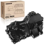 A-premium Engine Oil Pan Sump With Drain Plug Compatible Bmw 228i 2014-2.... Fixed Price $87.49.