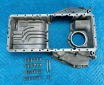 Genuine Bmw Engine Upper Oil Pan 11137589687 Oem. Fixed Price $125.00.