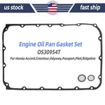 Engine Oil Pan Gasket Set Os 30954 T For Honda Accord Odyssey Ridgeline Os30954t. Fixed Price $33.59.