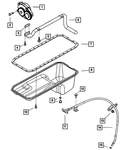 Genuine Mopar Engine Oil Indicator O Ring 5017783aa. Fixed Price $16.89.
