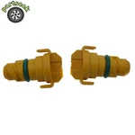 Pair Engine Oil Drain Plug For Ford F-150 F-250 F-350 Ft4z-6730-a Kx6z6730b. Fixed Price $14.17.