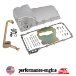 302-1 Ls Swap Retrofit Low Profile Oil Pan Kit For Gm Ls1 Ls2 Ls3 Engine 55-87. Fixed Price $159.95.