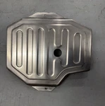 Porsche 1999-2008 996 997 Engine Oil Skid Plate Oem #996.107.981.00. Fixed Price $300.00.