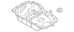 Genuine Hyundai Oil Pan 21510-2m870. Fixed Price $113.71.