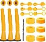 Spacemart Gas Can Spout Replacement, Flexible Pour Nozzle For 1/2/5/10 Gallon.... Fixed Price $19.94.