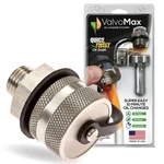 Valvomax Oil Drain Valve - Quick Twist Plug For Diy Changes At .... Fixed Price $100.68.