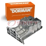 Dorman Engine Oil Pan For 2016 Chevrolet Cruze Limited 1.4l L4 Cylinder Re. Fixed Price $102.42.