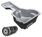 Ppe Black Deep Oil Pan & Premium Filter For 2017-2020 Chevy/gmc 6.6l Duramax. Fixed Price $404.98.