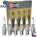 6 Pack Champion Copper Spark Plugs Set For Pontiac 6000 1983-1984 V6-2.8l. Fixed Price $26.77.