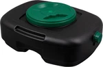 12 Quart Oil Drain Pan With Lid Filter Screen Pour Spout For Engine Fluids. Fixed Price $52.97.