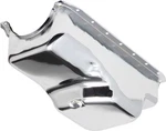 1964-76 Mopar 273 / 318 340 O.e. Style Chrome Oil Pan. Fixed Price $160.99.