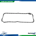 Dnj Pg1165 Oil Pan Gasket Set For 98-02 Dodge Ram 2500 5.9l L6 Ohv 24v. Fixed Price $17.99.