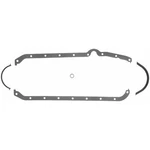 Fel-pro 1803 Small Block Chevy Oil Pan Gasket Thick Front Seal Left Dipstick 350. Fixed Price $32.83.