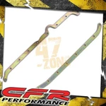 Steel For 86-02 Chevy Sb Oil Pan Reinforced Rails One Piece Rear Main Seal Zinc. Fixed Price $25.35.