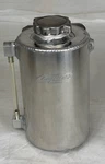 Canton Bl80-201r Aluminum Recovery Tank Universal 2.5 Qt. Round Style. Fixed Price $142.12.