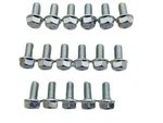 Transmission Pan Bolt Kit 17pcs Compatible With Chevy Gm Th350 Th400 Powergli.... Fixed Price $20.95.