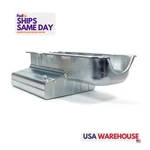 Champ Pans Cp101lt, One Zinc Steel Sbc Pro Series C/t Oil Pan. W/o Kickout 9qts. Fixed Price $401.34.