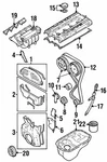 Genuine Mitsubishi Oil Pan Md332043. Fixed Price $362.29.