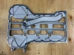Genuine Oem 2003-2010 Ford 6.0l Powerstroke E-series Upper Oil Pan 1844948c1. Fixed Price $125.00.