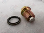 Magnetic Oil Drain Plug Mdp581 + Metal Rubber Washer Mr81 For Land Rover Lr2. Fixed Price $16.12.