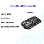 Engine Oil Pan Fits Into Audi A4 A6 Quattro 06e103604f. Fixed Price $61.74.