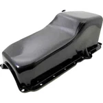 Rpc R9414p Black Powdercoated Steel Stock Oil Pan. Fixed Price $102.99.