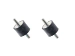 Porsche 911 964 Carrera Oil Tank Rubber Mounts (set Of 2) 9997033240a. Fixed Price $21.80.