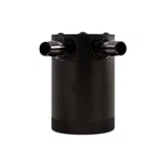 Mishimoto Mmbcc-cbtwo-bk Compact Baffled Oil Catch Can, 2-port, Black. Fixed Price $160.95.