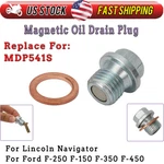 Magnetic Oil Drain Bolt Plug W/ Gasket Mdp541s For Lincoln Ford F250 F350 F450. Fixed Price $8.59.