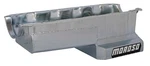 Moroso 20405 Oil Pan Bbc Wet Sump - 8 Inch- 6 Qt. Capacity Steel Clear Zinc. Fixed Price $440.99.