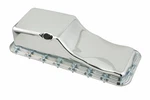 Mr Gasket 9432 Chrome Oil Pan. Fixed Price $199.95.