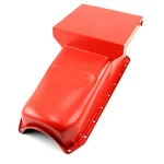 Chevy Sbc 350 2pcs Rms 1955-79 D/side 7qt Drag Rear Sump Oil Pan Orange. Fixed Price $113.89.
