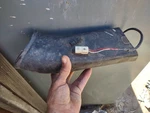 93-94 Jaguar Xj6 Vdp Xj40 Front Right Side Brake Cooling Air Duct W/ Sensor Oem. Fixed Price $35.95.