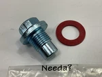 Needa 6721961 Engine Oil Drain Plug & Gasket, M16 X 1.50 Pilot Point. Fixed Price $8.96.