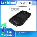 Gearbox Sump Pan Filter Fit Jaguar Xf, Xk 8, S Type, Xf Sportbrake, Xj C2c38963. Fixed Price $45.69.