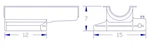 Canton 11-120 Oil Pan Small Block Fits Chevy Shallow Circle Track 12" Long Sump. Fixed Price $472.60.