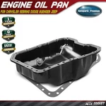 Engine Oil Pan With Gasket For Jeep Compass 07-17 Patriot Chrysler Sebring Dodge. Fixed Price $48.99.