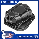 Engine Oil Pan With Drain Plug For 2001-2005 Hyundai Santa Fe 264360 2151037110. Fixed Price $24.69.