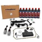 Borgwarner 202383 + 7l Transmission Fluid Filter Kit For Audi A4 A5 A6 Q5 Dl 501 S Tronic. Fixed Price $756.67.