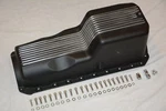 65-90 Big Block Chevy Black Finned Aluminum Oil Pan 396 402 427 454 Bbc Gen 4. Fixed Price $124.00.