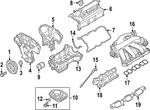 Genuine Nissan Oil Pan 11110-6ka0a. Fixed Price $433.36.