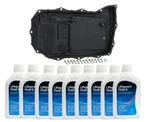 Transmission Oil Pan & Filter Kit + 8l Atf Zf Oem For Porsche Cayenne Turbo. Fixed Price $474.72.