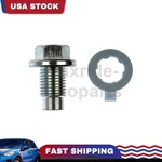 Dorman Engine Oil Drain Plug Fits 2000 2001 2002 2003 2004 2005 Honda Accord. Fixed Price $29.35.