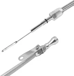 Hahaha-truck Compatible With Ls Truck Flexible Oil Dipstick Lsx Ls1 Silver. Fixed Price $33.11.