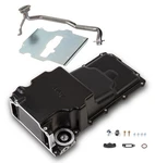 Holley 302-2bk Ls Swap Oil Pan - Carbon Black Ceramic Additional Front. Fixed Price $587.95.
