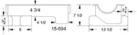 Canton 15-694 Oil Pan For Ford 351w Fox Body Mustang Rear T Sump Road Race -. Fixed Price $547.90.