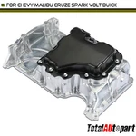 Engine Oil Pan For Chevy Malibu Cruze 2016 Volt Spark 16-17 Buick Encore Upper. Fixed Price $121.99.